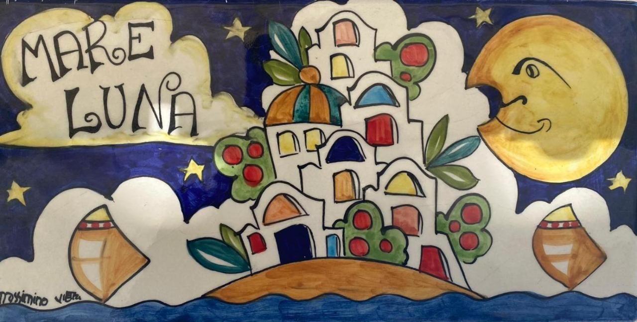 MareLuna b&b Castellammare di Stabia Exterior foto